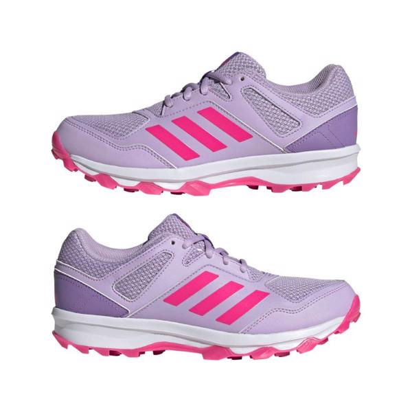 adidas Fabela Rise Hockey Shoes PURPLE 