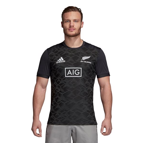 adidas All Blacks Performance Tee - RUGBY CLOTHING