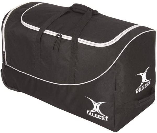 Gilbert Rugby Club V2 Wheeled Kit Bag - RUGBY BAGS