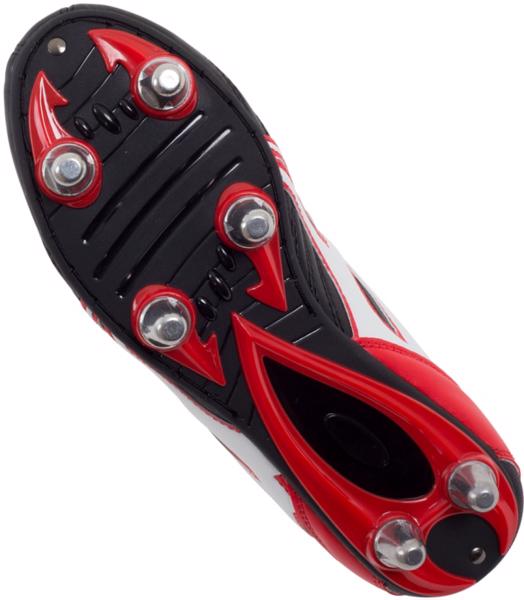 Gilbert Sidestep XV LOW HARD TOE Rugby Boot JUNIOR CLEARANCE RUGBY BOOTS