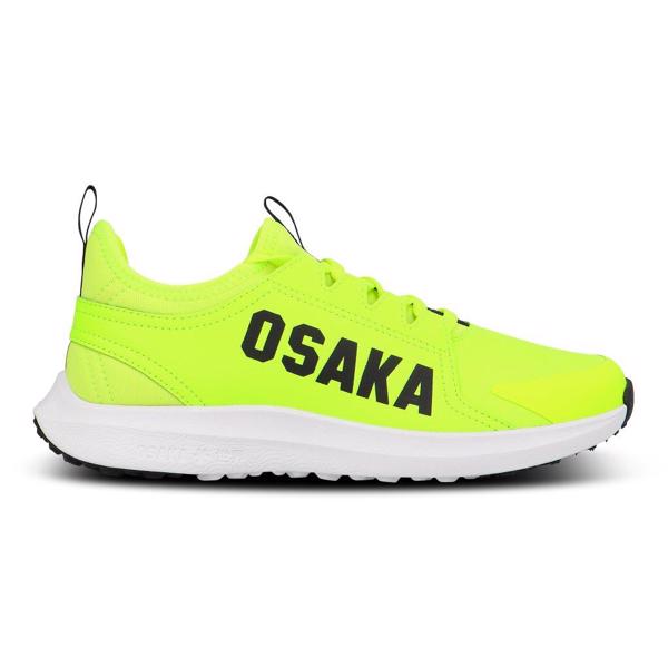 Osaka FURO PLAY Hockey Shoes FLUO LIME 