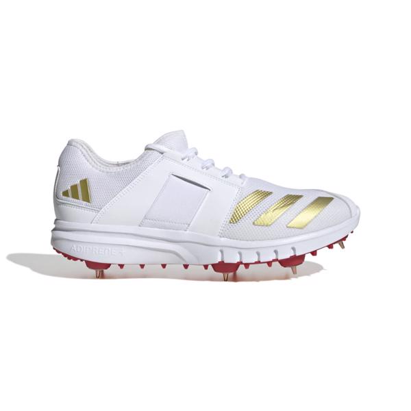 adidas Howzat Spike Cricket Shoe RED/GOL 