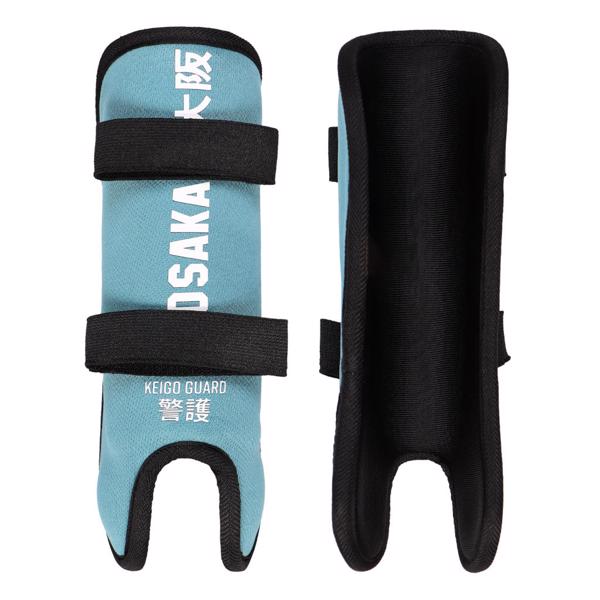 Osaka KEIGO Hockey Shinguards RETRO BLUE 