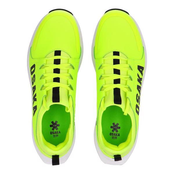Osaka FURO Hockey Shoes FLUO LIME 