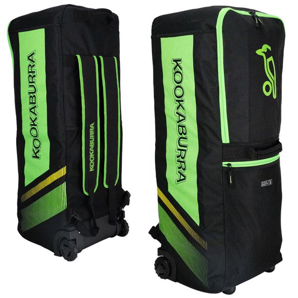 Kookaburra WD4000 Wheelie Duffle Bag BLA 