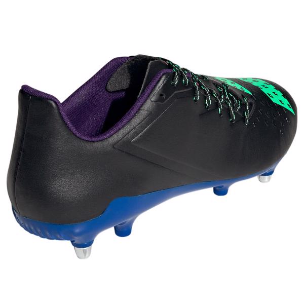 adidas MALICE SG Rugby Boots BLACK 