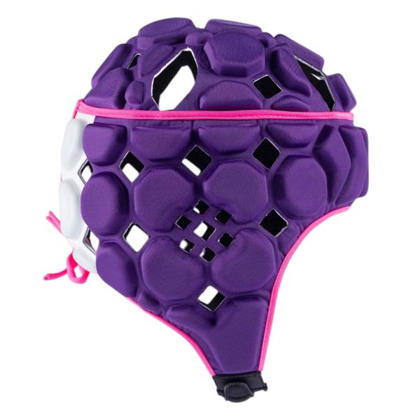 Gilbert Octane Rugby Headguard PURPLE/PINK 