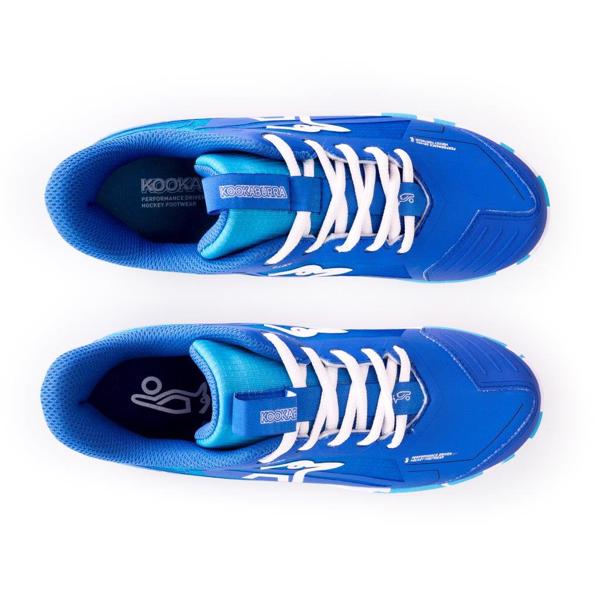Kookaburra ORBIT Hockey Shoes BLUE, JU 