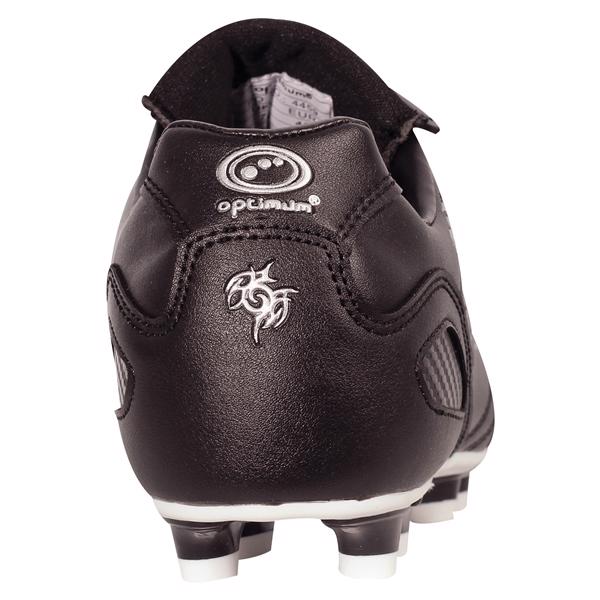 Optimum Razor Moulded Rugby Boots BLACK/SILVER RUGBY BOOTS