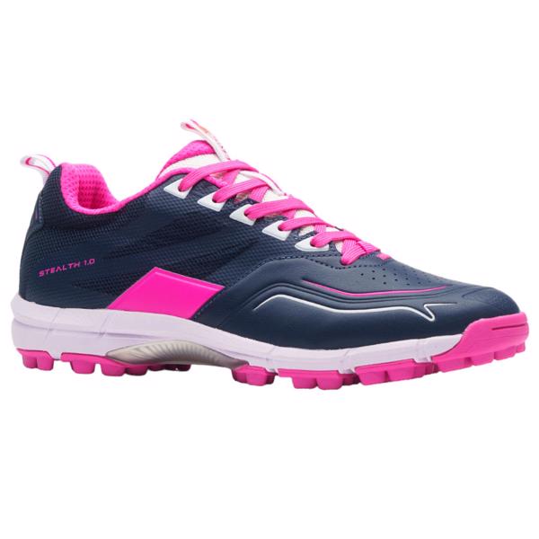 Grays STEALTH 1.0 Hockey Shoe NAVY/PINK% 