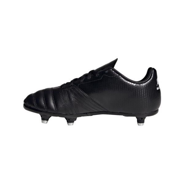 adidas ALL BLACKS SG Rugby Boots BLACK/WHITE JUNIOR - CLEARANCE RUGBY BOOTS