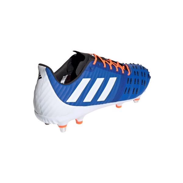 Adidas Predator Malice Control Soft Ground Rugby Boots 2020 Black/Pink/White - Rugby Boots