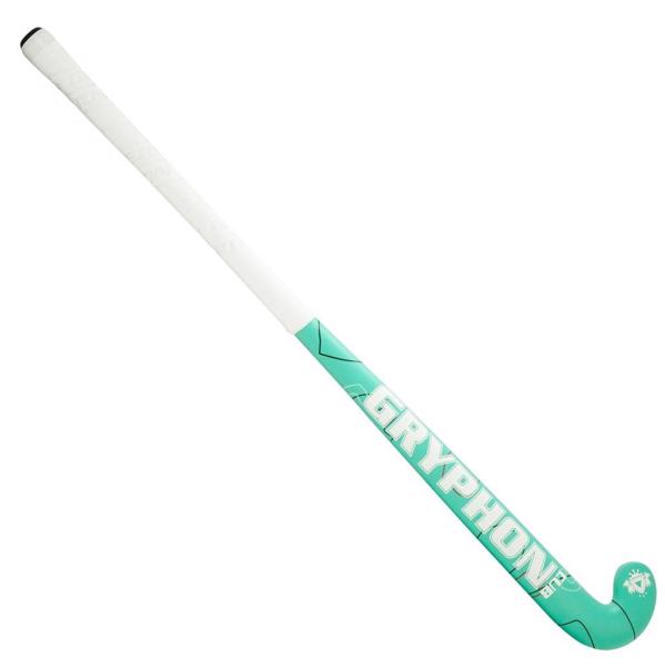 Gryphon CUB Wooden Hockey Stick TEAL,% 