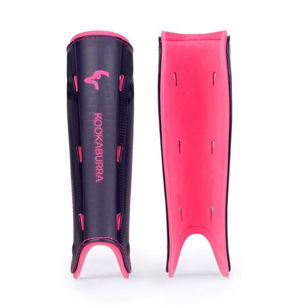 Kookaburra EDGE Hockey Shinguards PURPLE/P 