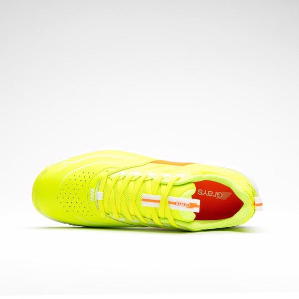 Grays Stealth 1.0 Hockey Shoes FLUO YE 