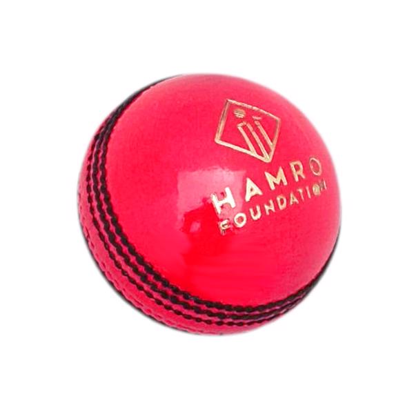 Dukes HFECL Cricket Ball 156g PINK,  