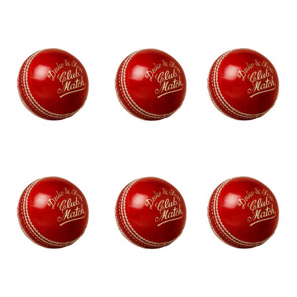 Dukes CM BCF Cricket Ball RED MENS,% 