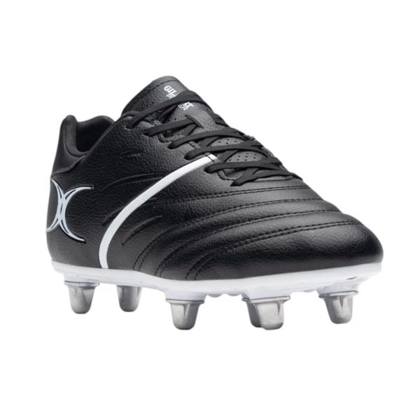Gilbert SIDESTEP X20 Rugby Boots BLACK/W 