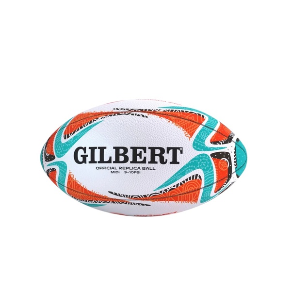 Gilbert RWC2027 Replica Rugby ball MIDI 