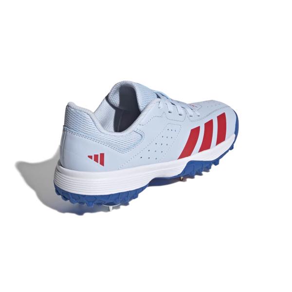 adidas HOWZAT Spike Cricket Shoe BLUE/RE 