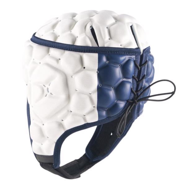 Gilbert XP250 Rugby Headguard WHITE 