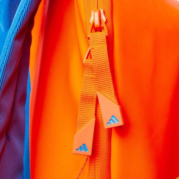 adidas VS .6 Hockey Backpack ROYAL/ORANG 