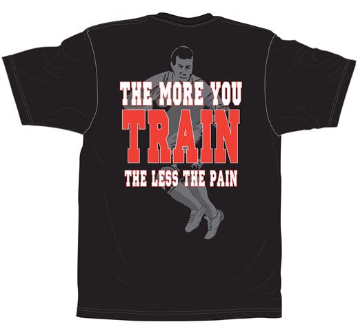No Pushover Rugby Train T-Shirt 