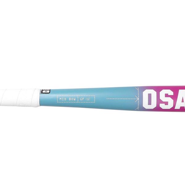 Osaka Mid Bow GF Hockey Stick RASPBERR 