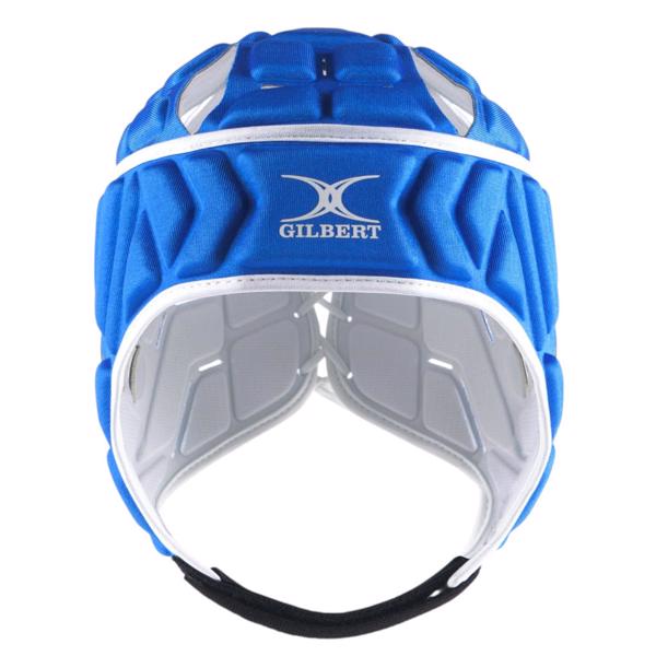 Gilbert Vapour 5-25 Rugby Headguard BLUE 