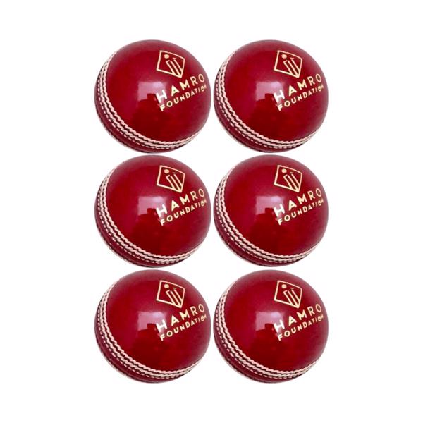 Dukes HFECL Cricket Ball 156g RED, B 