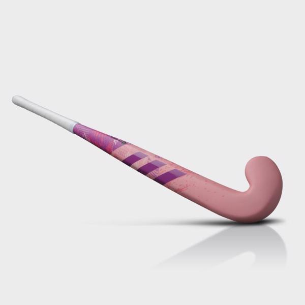 adidas Youngstar .9 PINK Wooden Hockey%2 