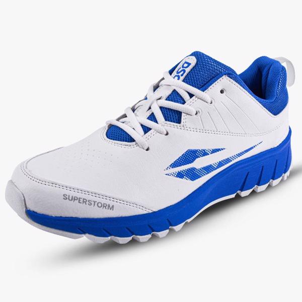 DSC Superstorm Rubber Cricket Shoes BLUE 