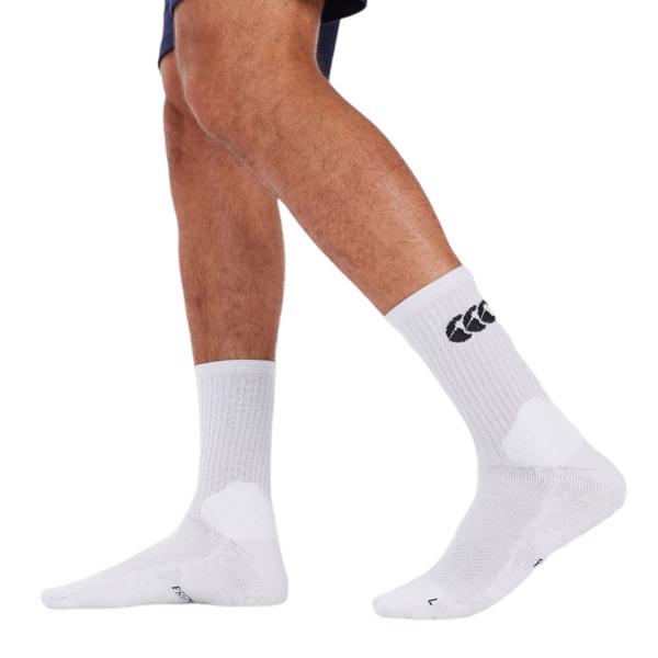 Canterbury Crew Grip Sock WHITE 
