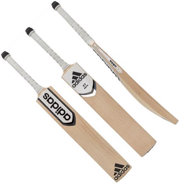 adidas xt white cricket bat