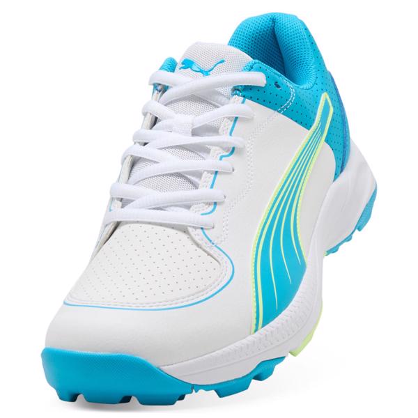 Puma 24 FH Rubber Cricket Shoes BLUE/F 