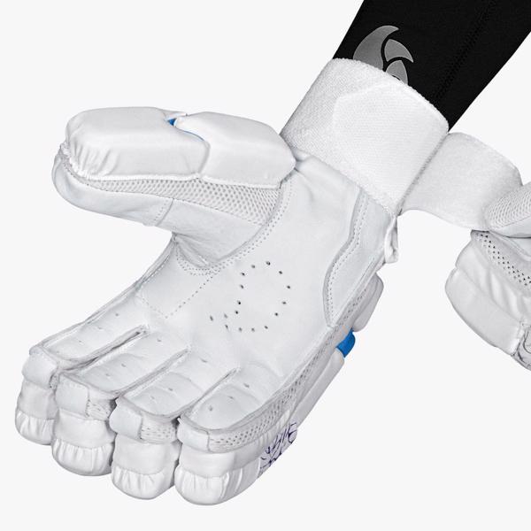 DSC Blu 3000 Batting Gloves  