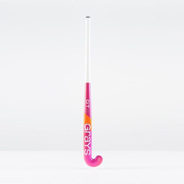 Grays GT4 Hockey Stick HOT RED JUNIOR 