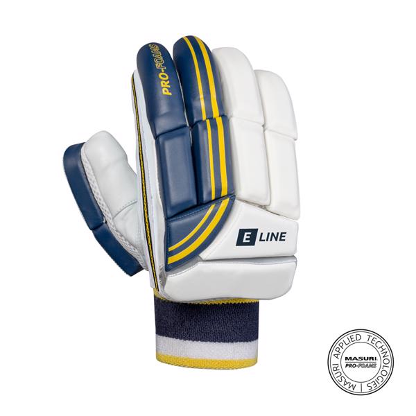 Masuri E Line Cricket Batting Gloves J 