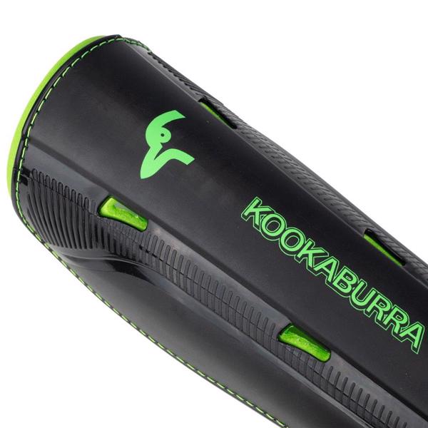 Kookaburra EDGE Hockey Shinguards BLACK/LI 