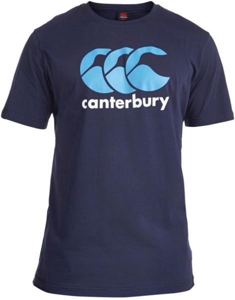 Canterbury CCC Logo T-Shirt NAVY/CANEEL 