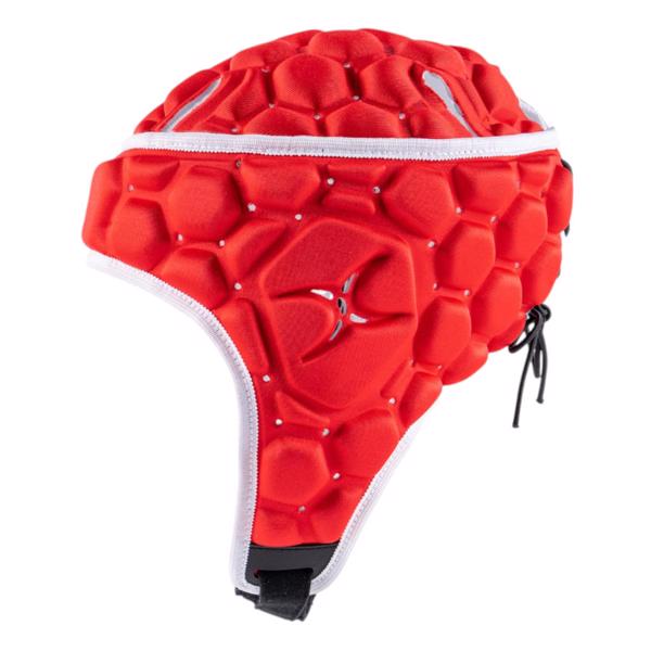 Gilbert XP250 Rugby Headguard RED JUNIOR 