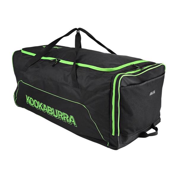 Kookaburra TEAM Wheelie Holdall BLACK 