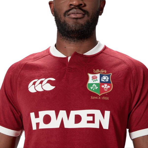 Canterbury Lions Pro Rugby Jersey TANGO% 