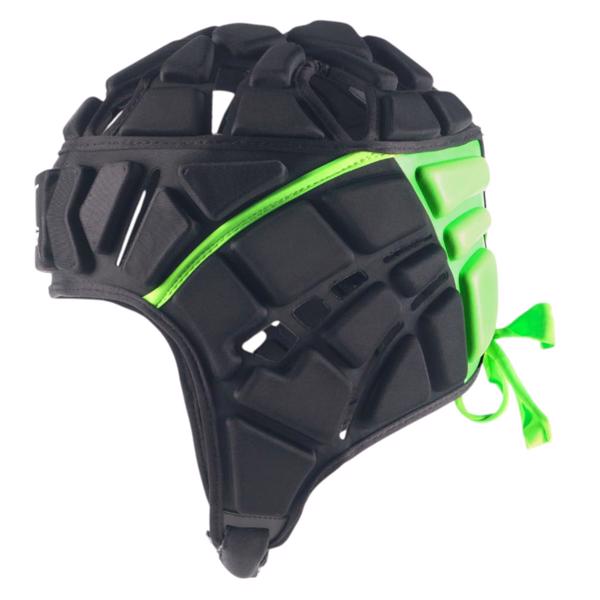 Gilbert Fusion 3-32 Rugby Headguard BLAC 