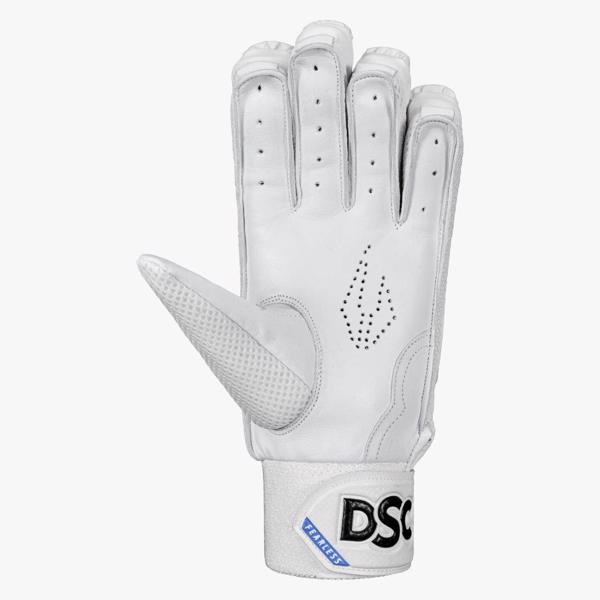 DSC Blu 4000 Batting Gloves JUNIOR 