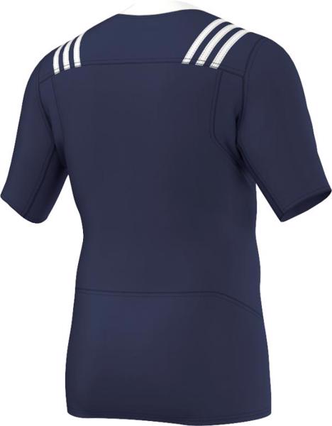 adidas 3 Stripes Fitted Rugby Jersey N 