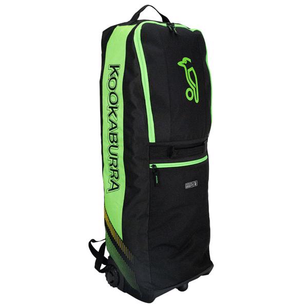 Kookaburra WD5000 Wheelie Duffle BLACK/GRE 