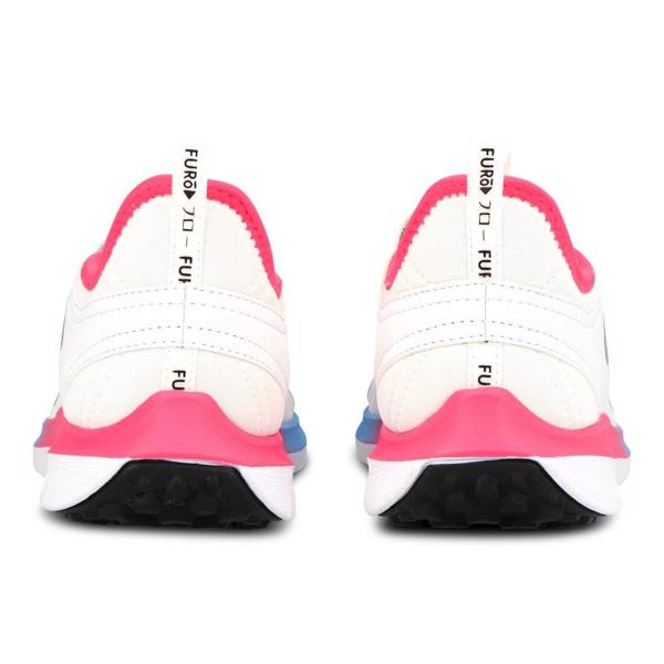 Osaka FURO PLAY Hockey Shoes WHITE/RASPB 