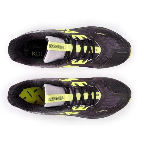Kookaburra ROGUE Hockey Shoes BLACK JUNI 