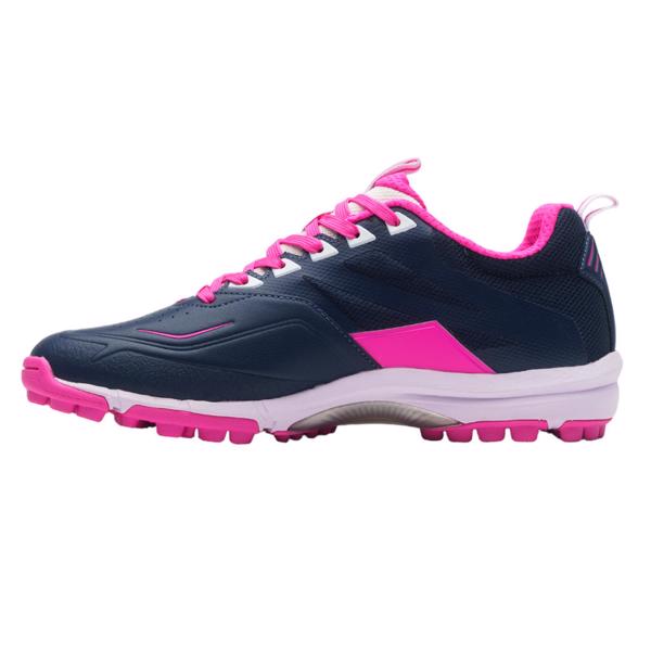 Grays STEALTH 1.0 Hockey Shoes NAVY/PINK 